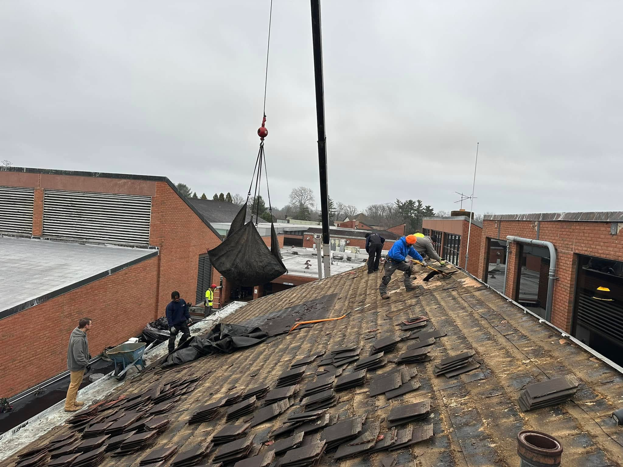 Roofing and Siding