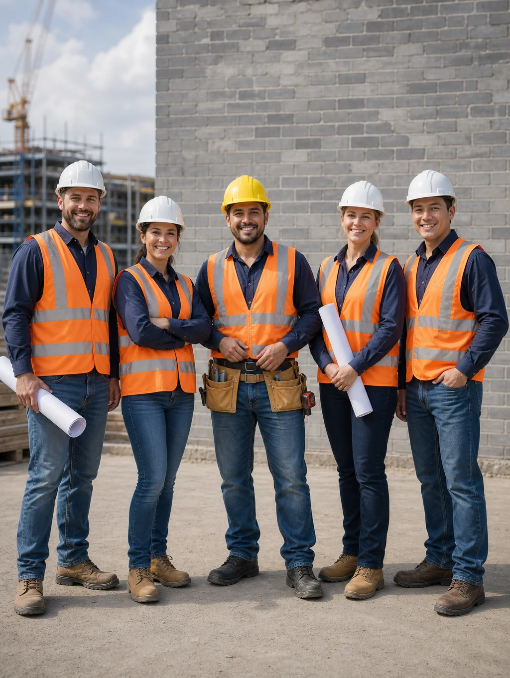 Dane & Son Construction job site in Pennsylvania