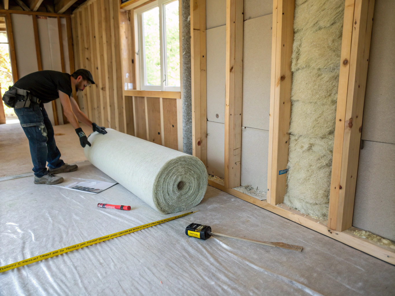 Drywall and Insulation