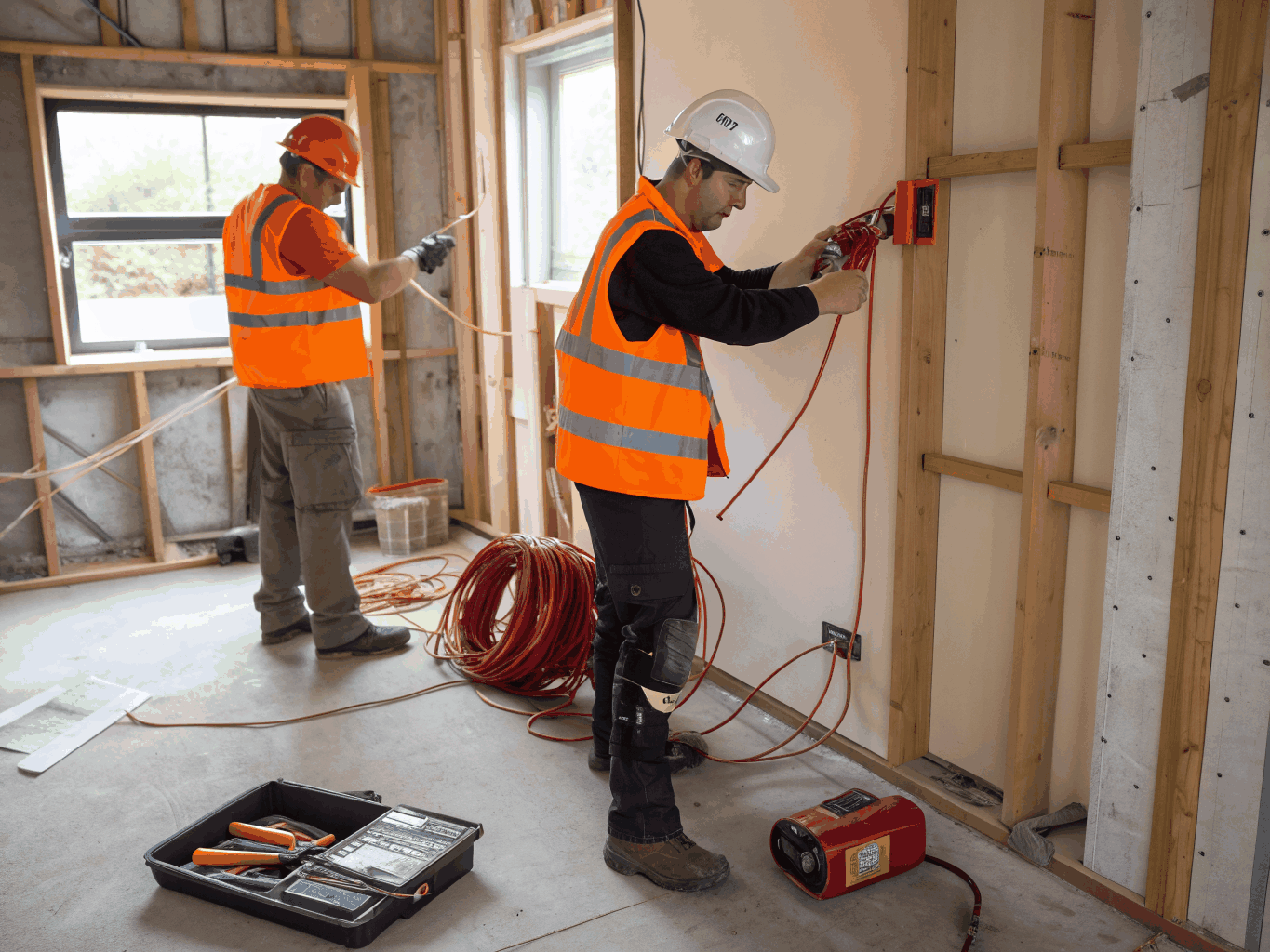 Electrical and Plumbing Coordination