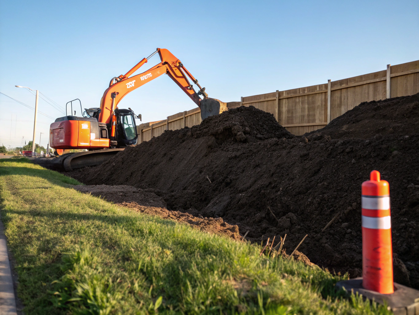 Excavation and Site Preparation